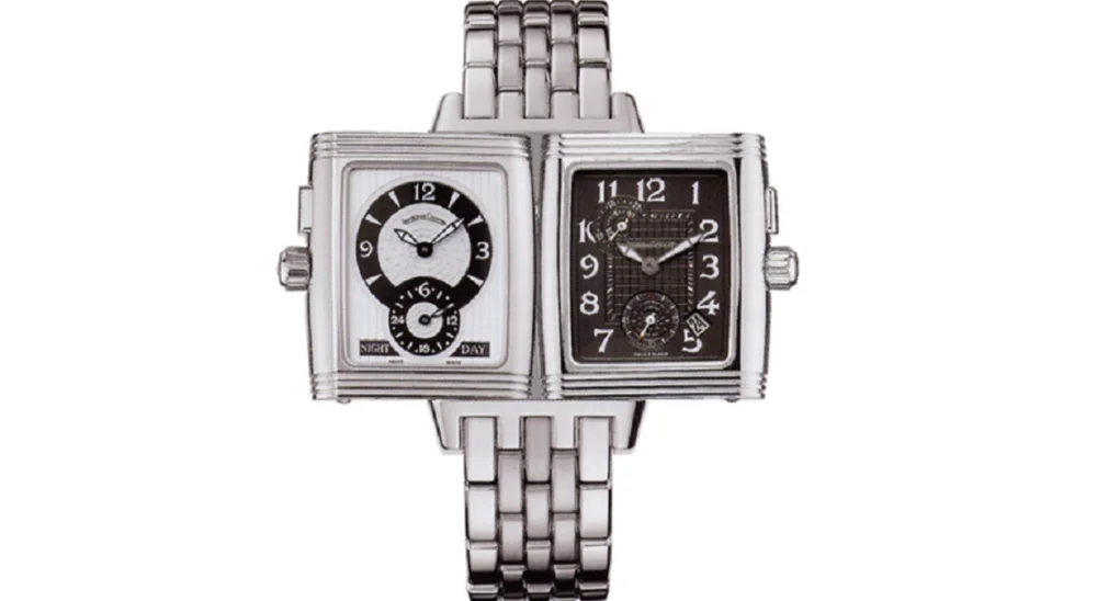 JAEGER LECOULTRE REVERSO GRAN SPORT DUO FACE